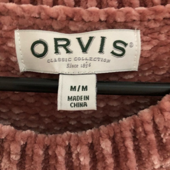 Orvis Super Soft Long Sleeve Sweater - Picture 6 of 6